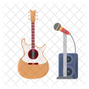 Guitarra  Icono