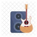 Guitarra  Icono