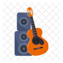 Musica Instrumento Guitarra Icon