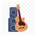 Guitarra  Icono