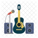 Guitarra  Icono