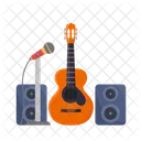 Guitarra  Icono