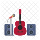 Guitarra  Icono