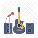 Guitarra  Icono