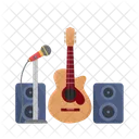 Guitarra  Icono