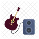 Guitarra  Icono