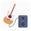 Guitarra  Icono