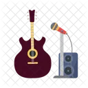 Musica Instrumento Guitarra Icon