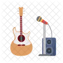 Musica Instrumento Guitarra Icon