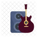 Musica Instrumento Guitarra Icon