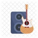 Musica Instrumento Guitarra Icon