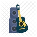 Musica Instrumento Guitarra Icon