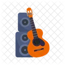 Musica Instrumento Guitarra Icon