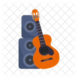 Guitarra  Icono