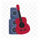 Musica Instrumento Guitarra Icon