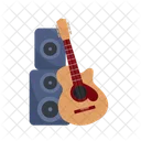 Musica Instrumento Guitarra Icon