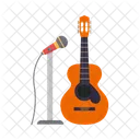 Musica Instrumento Guitarra Icon