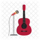 Musica Instrumento Guitarra Icon