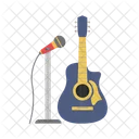 Musica Instrumento Guitarra Icon