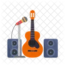 Musica Instrumento Guitarra Icon