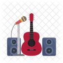 Musica Instrumento Guitarra Icon