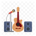 Musica Instrumento Guitarra Icon