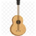 Guitarra Mochilero Aventura Icono