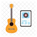 Musica Rock Instrumento Icon