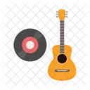 Musica Rock Instrumento Icon