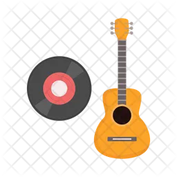 Guitarra  Icono