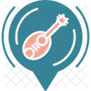 Guitarra  Icono