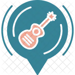 Guitarra  Icono