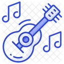 Guitarra Musical Instrumento Icon