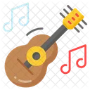 Guitarra Musical Instrumento Icon