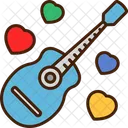 Guitarra  Icono