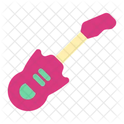 Guitarra  Icono