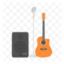 Musica Rock Guitarra Icon