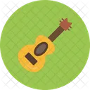 Guitarra Musica Instrumento Icono