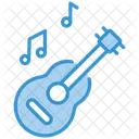 Guitarra Musica Instrumento Icono