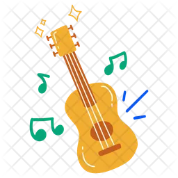 Guitarra  Icono