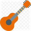 Guitarra Instrumento Musica Ícone