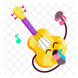 Guitarra  Icono