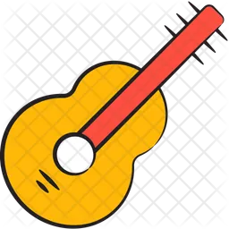 Guitarra  Icono