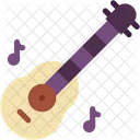 Guitarra Musica Fiesta Icono