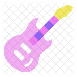 Guitarra  Icono