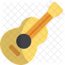 Guitarra Instrumento De Cuerda Acustica Icon