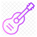 Guitarra Hombre Icono