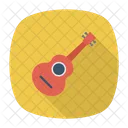 Guitarra Musica Melodia Icon