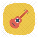 Guitarra Musica Melodia Icon