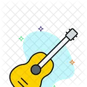 Guitarra Instrumento Musica Icono